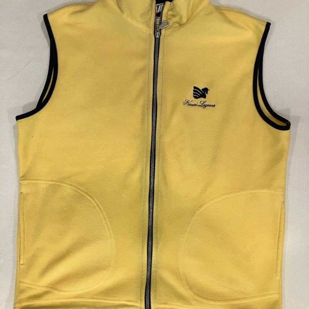 Kauai Lagoons Fleece Vest Women's S